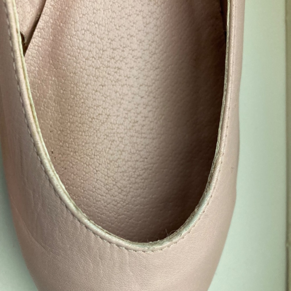 “HOST PICK “Vintage Size 8 Ballerina Pale Pink Ankle Strap Maryjane Sh… - Picture 14 of 16